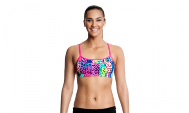 FunkitaFit Feline Fever Crop Top